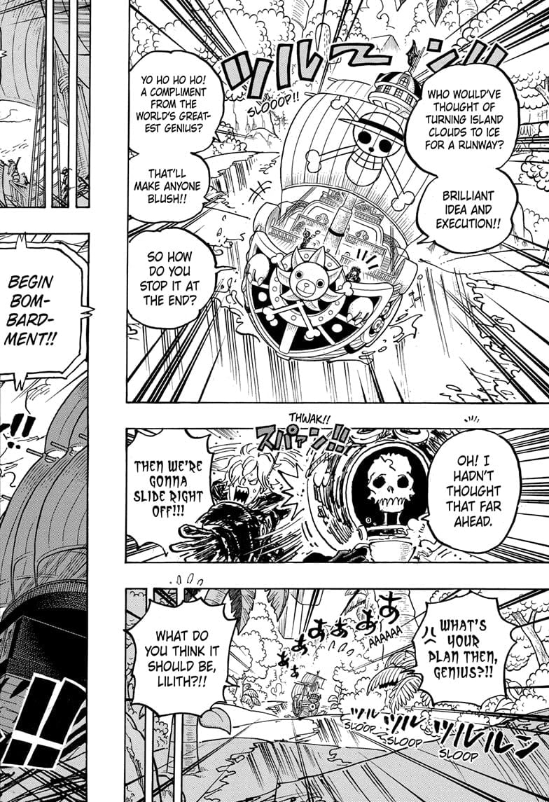 One Piece, Chapter 1105 image 08